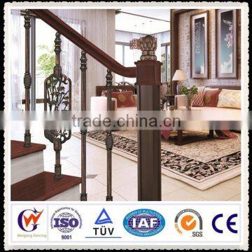 Wrought Iron and Stainless Steel Stair Railing photo-2
