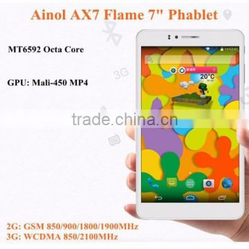 Octa Core Ainol AX7 Flame Phablet MTK6592 IPS Screen 1920*1200 7 Inch Android 4.4.2 Rom 16GB/32G