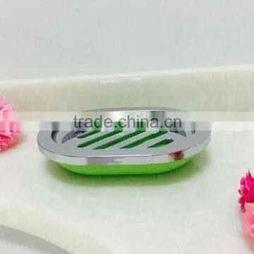 Latest Bathroom Deisgns Soap Dish With Electroplating Artwork photo-2
