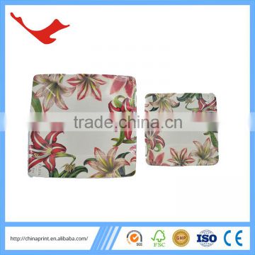 007 china supply disposable hotel food plate