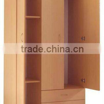 3 Door 2 Drawer Wardrobe