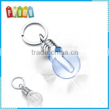 Promotional LED Acrylic bulb Keychain