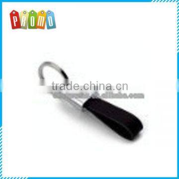 Promotional customized Metal leather Keychain