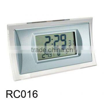 Acrylic Solar Radio Controlled Clock (RC016)