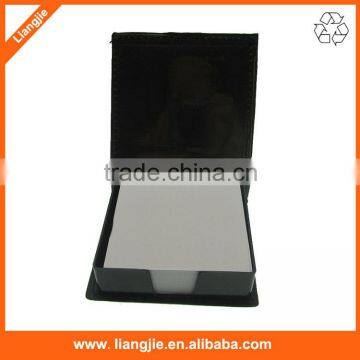 Creative Office Memo Pad With PU Leather Case photo-5
