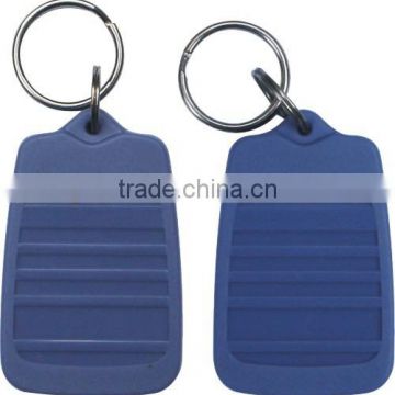 Waterproof Plastic ABS writable T5577 smart rfid keyfob