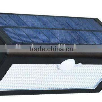 New Arrival powerful solar motion sensor light, solar wall lights, solar security light