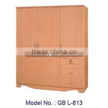 Wardrobe With Drawer 3 Doors Closet Bedroom Furniture, bedroom closet wood wardrobe cabinets, simple wardrobe designs, cheap