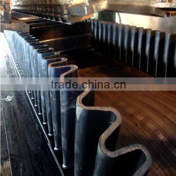 Material Conveying Machine Corrugated Sidewall With Cleat Conveyor Belt photo-5