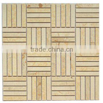 glazed ceramic mosaic tile