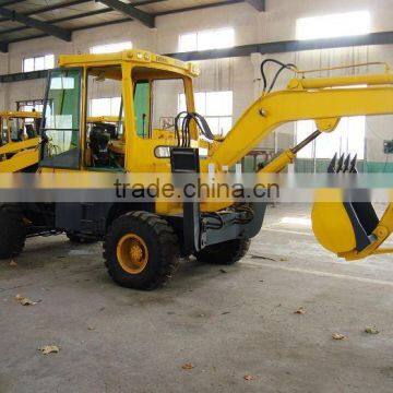 backhoe loader