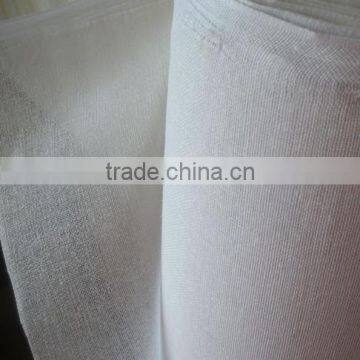 hotsale100% polyester woven interlining fabrics for garments made in China