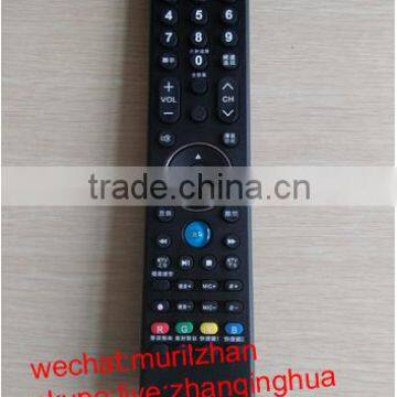 High Quality Black New ABS 43 Keys Remote Control for RCA tv Analog to Digital Converter photo-2