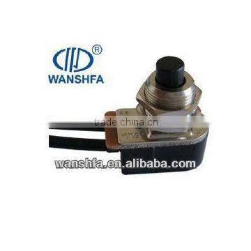 DS-010 1A 250V/3A 125V AC push button switch