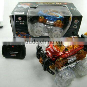 !2013 newest product 5ch rc car (rc stunt car)