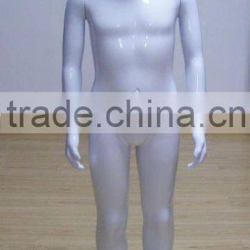 fashion store window display plastic high glossy girl standing popular mannequin