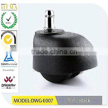 2015 New Office Chair Caster With Brake / Furniture Caster/ White Swivel Caster With Screw DWG-K004 photo-3