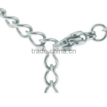 Stainless Steel Letter Pendant , Round U Black Pendant photo-4
