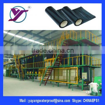 APP Self-adhesive Modified Bitumen Sheet Waterproofing Membrane Making Machine