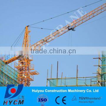 TC5008 4 tons jacking cage topkit tower cranes