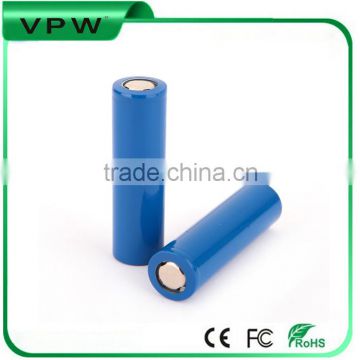 Factory price high quality rechargeable li-ion 3.7V 2200mAh ICR18650 lithium battery cell