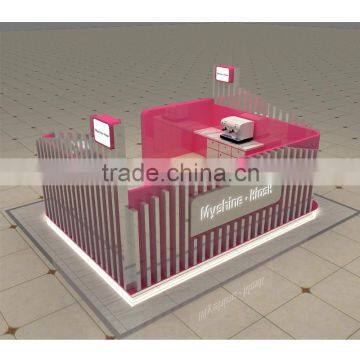 Customized Luxury Eyelash Bar Wink Eyebrow Kiosk Design photo-2