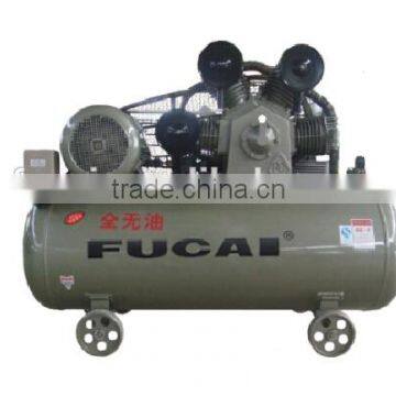 Air Compressor Manufacturer Model FC-2.6/12 25HP 91.81cfm 174psi low noise oilfree piston compressor .