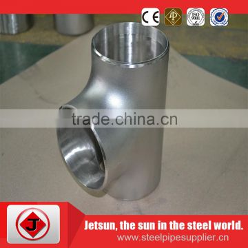 2205 duplex stainless steel tee