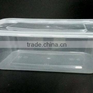 High Quality Plastic Food Container 500 ml Food Box photo-3