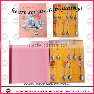 High Quantity 3d Soft Pvc Cute Spoon Cover