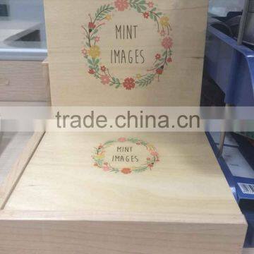 2015 Best Wedding Gift Factory Price Wooden Box Usb Flash Drive for Sale photo-3