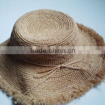 summer natural straw hat.