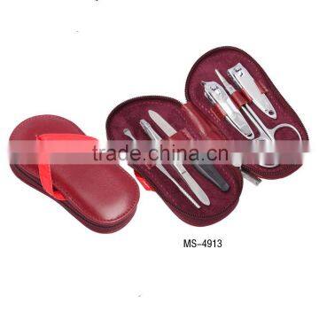 OEM Service slipper shape manicure sets wholesale