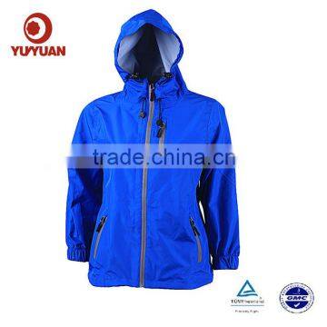 2014 good quality Men's nylon waterproof windless hoodie windbreaker jacket