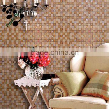 MB SMP33 Sweet Home Decorative Glass Mosaic Mix Natural Stone Mosaic Tile Hotel Mosaic Wall Tile photo-5