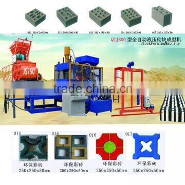 QT800Multifunctional Automatic Hydraulic Molding Meachine photo-3