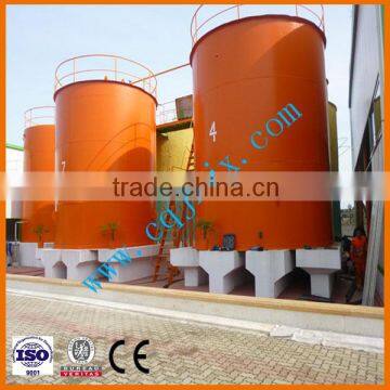 2016 hot sale black car oil regeneration plant wih best price