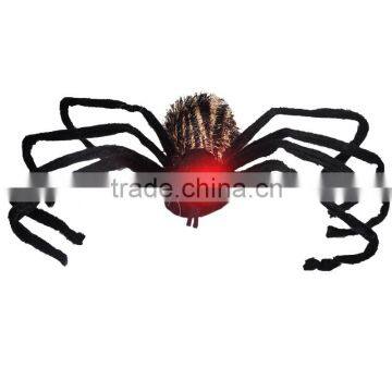 2015 New Design Light up Spider for Halloween Window Decoration