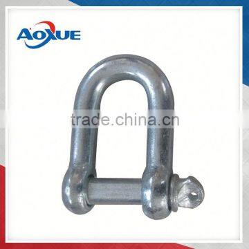 Stainless Steel Adjustable Fastener D Shackle