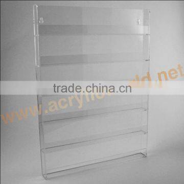 fashion acrylic cigarette display shelves,hot sale cigarette display shelves