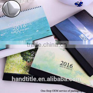 2016 Wholesale High Quality Table Custom Felt Advent Calendar for Promotion