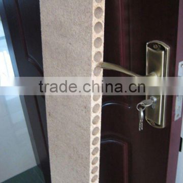 raw tubular particleboard for door