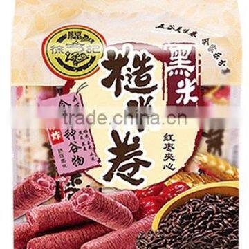 HFC Cereal Rice Roll, Grain Snack, Brown Rice Cracker photo-2