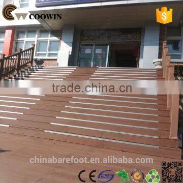 Wood-Plastic Composite Flooring Technics and Engineered Flooring Type Solid WPC Laminate Decking