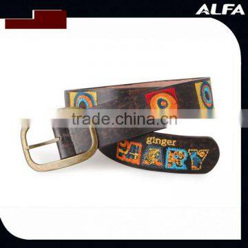 Peruvian Embroidered Belts