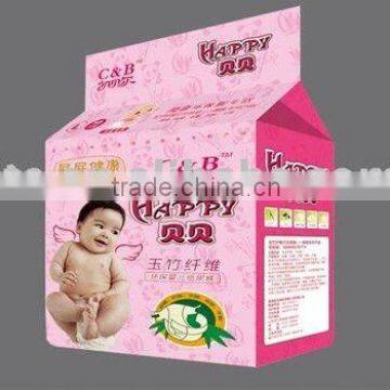 High Quality Biodegradable and Skin care Baby Nappy