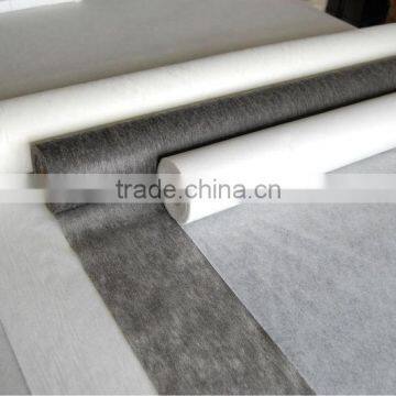 Chemical bond nonwoven interlining gum stay