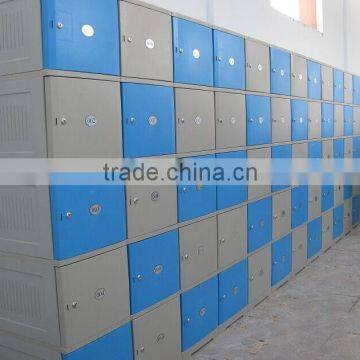 Abs dressing room locker plastic for clothing