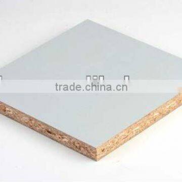 good quality low price white melamine faced particle board