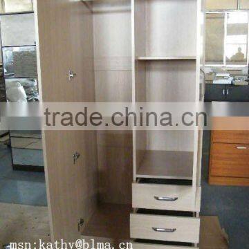 European style modern wooden wardrobe